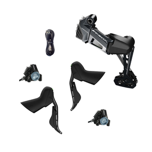 Wheeltop EDS GEX điện tử xe đạp Shifter 10t-11t không dây chuyển Groupset cho sỏi xe đạp - Product Image 1