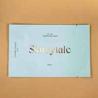 Custom Printed Matte Kraft Paper Pouch Aluminum Foil Laminated Plastic Heat Seal Tea Packaging Flat Bags