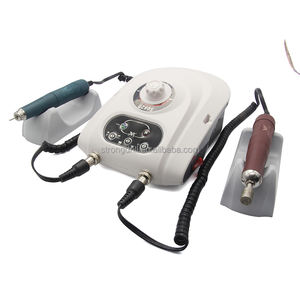 50000RPM senza spazzole micromotore QZ60S laboratorio dentale 107 doppio blocco 207C 240W dentale per incisione - Product Image 3