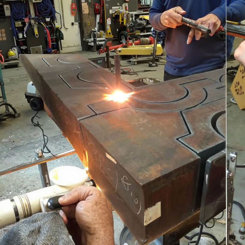 Customized Flame Steel Plate Cutting 10
