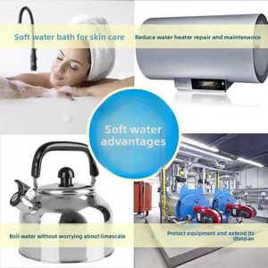 <span class=keywords><strong>Sel</strong></span> adoucissant alimentaire CHUSHANG 10KG, haute efficacité pour chaudières industrielles, garantie 5 ans - Product Image 1