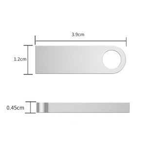USB ổ đĩa flash với logo ổ đĩa Memory Stick 128GB 64GB 32GB 16GB 8GB 4GB 2GB 1GB 128Mb kim loại mini ổ đĩa flash USB gậy - Product Image 4