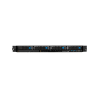 Serveur RS300-E11-PS4 1U avec quatre emplacements DIMM, deux NVMe, un M.2 et deux emplacements PCIe 4.0, double LAN