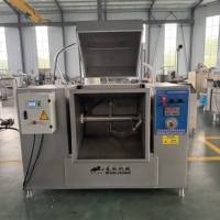Mélangeur à pâte industriel, machine à faire du pain, mélangeur à pâte pour boulangerie, équipement de production de pâtes commercial