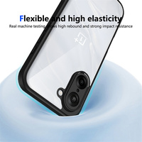 Coque de téléphone transparente de haute qualité 2 en 1 antichoc pour Oneplus 15R/ACE 6T/ACE6/15/Nord CE5/Nord5/ACE5 Pro, étui mat fumé