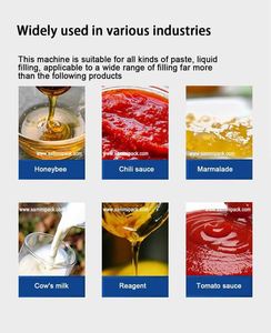 เครื่องบรรจุของเหลวอัตโนมั<span class=keywords><strong>ต</strong></span>ิทรงพลังขนาด 1000 มล. แบ<span class=keywords><strong>บ</strong></span>ตั้งตรง สำหรับแชมพู น้ำยาซักผ้า และเครื่อง<span class=keywords><strong>บ</strong></span>รรจุภัณฑ์เครื่องสำอาง - Product Image 4