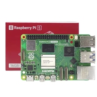 ZYSY Raspberry Pi 5, Programación en Python, Red Gigabit PCIe, USB 3.0, Cuatro Núcleos, 64 Bits, Alto Rendimiento, Arm Cortex-A76