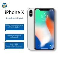 Téléphones mobiles d'occasion débloqués en gros – Smartphones de marque authentiques – iPhone X reconditionné