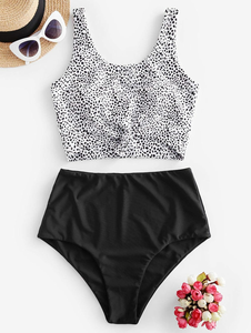 La Fábrica Suministra Directamente el Conjunto de Bikini de Dos Piezas para Vacaciones, Hecho de <span class=keywords><strong>Tela</strong></span> de Nailon y Elastano de Alta Calidad - Product Image 3