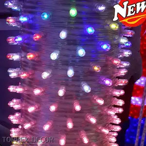 100M Led Fairy Clip Lichterketten Fancy Outdoor Led Weihnachts baum 12V Led Clip Licht kette für Weihnachts dekorationen