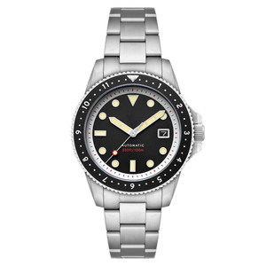 Reloj de Lujo de 42MM con Nuevo Estilo, Logotipo Personalizado, Mecánico Automático, Bisel de Cerámica, Revestimiento Superluminoso, Reloj de Pulsera para Hombre - Product Image 2