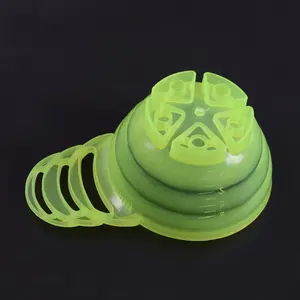 2025 nouveaux outils de <span class=keywords><strong>coiffure</strong></span> de Salon de <span class=keywords><strong>coiffure</strong></span> de bol de teinture de cheveux en plastique pour les outils d'extension de cheveux de teinte de mélange de couleurs - Product Image 3