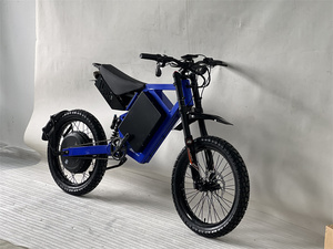 Bicicleta Eléctrica Híbrida de Alta Velocidad CS20, de Aleación de Aluminio, 5000W, 30km/h, con Batería de Litio de 48V/72V, Gran Venta - Product Image 4