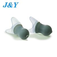 Bouchons d'oreilles réutilisables en silicone pour le surf et la natation
