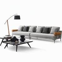 Vente en gros directe d'usine, meubles modernes pour la maison, ensembles de canapés en tissu pour salon, designs de la part du fabricant lovein