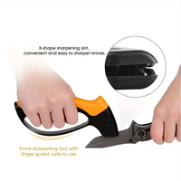 Aiguiseur de couteaux et d'outils à main, affûtage professionnel Ulu Knife Axe Hachette Machette, restauration, réparations et affûtage des lames dentelées