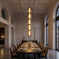 Lustre LED rectangulaire contemporain et moderne de luxe en acier inoxydable et verre gris fumé pour salle à manger et salon