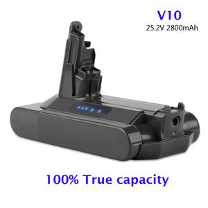 Batterie de remplacement 25.2V 2500mAh 12C Batterie rechargeable haute performance LiCoO2 800 cycles Compatible pour V7 V8 V10 <span class=keywords><strong>V11</strong></span> - Product Image 2