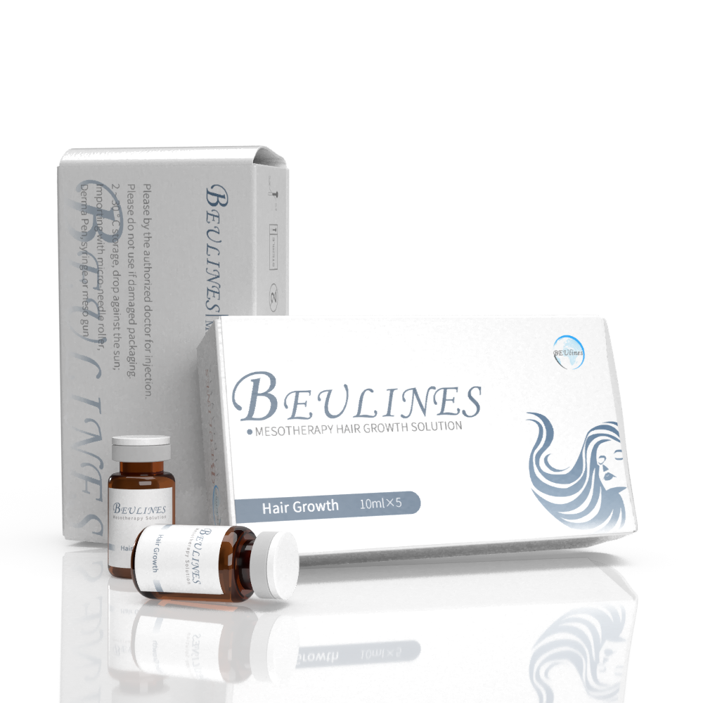 Более сильный рост мезотерапия раствор сыворотки Untuk мезотерапия ампулы лечение выпадения волос