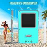 FBsport Plateforme flottante gonflable personnalisée antidérapante pour piscine, lac, océan, radeau aquatique