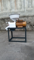 Machine à polir le riz, décortiqueuse de riz automatique, pour usage domestique et commercial, mini moulin à riz brun
