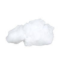 Material de fibra de silicato de aluminio refractario 1260C para revestimiento de calderas con algodón de fibra cerámica de alta pureza