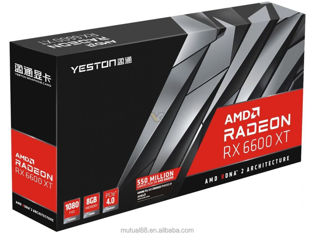 YESTON グラフィックボード RX6600Xt Amazon | Baile Yeston AMD Radeon RX 6600XT PA ゲーミング