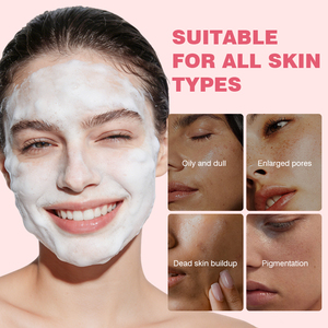 Crème nettoyante pour le visage au PDRN d'ADN de saumon, blanchissante, à l'acide salicylique, nettoyage en profondeur, resserrement des pores, apaisante, rafraîchissante, 100 ml, MOOYAM - Product Image 3