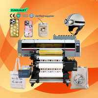 La Chine a fait l'impression d'une feuille d'or et d'une machine d'impression Dtf de 600mm Imprimante Uv Dtf avec plastifieuse tout en un