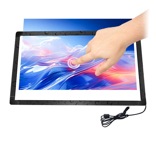 Portable Infrared Touch Sensor Frame Interactive Waterproof IR Touch Screen Frame Industrial 10 Points IR Touch Frame