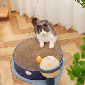 Dapat disesuaikan kokoh kayu kucing Pohon Terbaik memanjat bergerak kucing furnitur dengan bahan Sisal dikemas dalam karton - Product Image 4