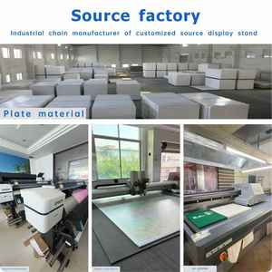 段ボール製飲料陳列棚 環境に優しい軽量 床置き型 スーパーマーケット＆店舗プロモーション用 - Product Image 4