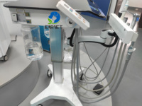 Unité dentaire vétérinaire mobile EUR VET, unité dentaire portable avec compresseur d'air pour clinique
