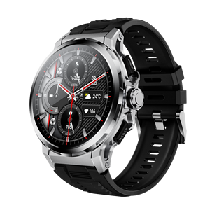 Reloj Inteligente SK43 con Pantalla AMOLED HD de 1.6 Pulgadas 480*480, GPS, Resistente al Agua IP68, Batería Grande de 650 mAh, Alarma, Carga Inalámbrica, 3 Correas para Mujer - Product Image 6