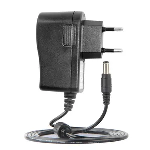 Adaptateur mural de haute qualité, 5V, 9V, 12V, 1a, 2a, 3a, 4a, 5a, cc, 5521mm, Jack, adaptateur d'alimentation pour caméra de vidéosurveillance