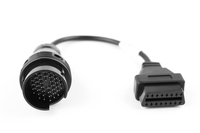 Linkyou Heavy Duty 12V/24V Diagnose verlängerung stecker OBD2-Anschlusskabel für LKW 30-poliger 38-poliger 30-cm-Kupferleiter