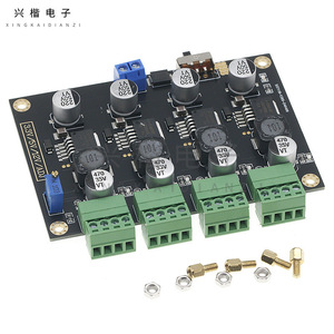 Lm2596 โมดูลจ่ายไฟ Dc Dc หลายเอาต์พุต 3.3V 5V 12V ตัวควบคุมแรงดันไฟฟ้าแบบปรับได้สำหรับโครงการอิเล็กทรอนิกส์ - Product Image 1