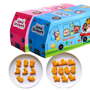 بسكويت للأطفال, بسكويت للأطفال ، بسكويت قصير ، وجبات خفيفة ، نباتي ، بيع بالجملة ، للأطفال ، البسكويت ، على شكل حيوان - Product Image 3