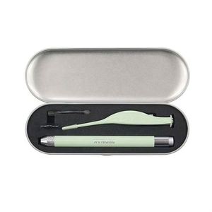 Promotional Gift Sets Ear Wax Cleaner <b>Kit</b> with LED Flashlight & Ear Pick Custom Logo for Father's Day & Thanksgiving-Metal - Product Image 1