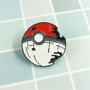 Hot Day Date En Gros Dessin Animé Mignon Étoile De La Mort Édition Fée Boule En Métal Broche Badge Émail Épinglettes - Product Image 5