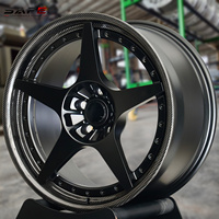 Rines de Aleación Forjados Carbonizados con Diseño de Estrella, 19, 20, 21 Pulgadas, 5x112, GT4, Magenta Fucsia, para BMW M3 G80 Le Mans Sedán