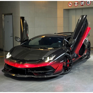 Capó de Motor de Fibra de Carbono Estilo Aventador <span class=keywords><strong>NOVi</strong></span> para Lamborghini Aventador 2011-2021 - Product Image 4
