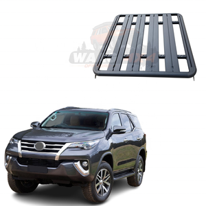 Accessoires extérieurs <span class=keywords><strong>de</strong></span> <span class=keywords><strong>voiture</strong></span>, barres <span class=keywords><strong>de</strong></span> <span class=keywords><strong>toit</strong></span>, porte-bagages <span class=keywords><strong>de</strong></span> <span class=keywords><strong>toit</strong></span> pour Toyota Fortuner 2021 - Product Image 1