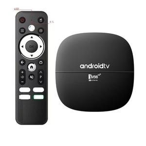 กล่องรับสัญญาณทีวี TV98 ATV Android 10 อัปเกรดเป็น 13 Allwinner H313 รองรับ Dual 2.4 5G WIFI BT 4K พร้อมรีโมทคอนโทรลแบบเสียง - Product Image 1