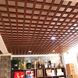 Thiết kế kim loại lưới nhôm treo mở di động gạch Trần đục lỗ trần plafond - Product Image 3