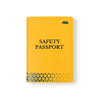 Impression de logo personnalisé, logo UV spot, couverture de passeport en papier de sécurité, livret de passeport, livrets couleur personnalisés