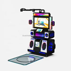 Nieuw Ontwerp 9d Muziekspel Vr Simulator Machine Single Player Virtual Reality Dancing Game Machine Voor Vr Themapark