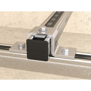 Fischer FCN Clix P6 pre-positionable <b>nut</b> for FUS profiles (50 pcs) - Product Image 2