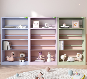أثاث منزلي مخصص متعدد الطبقات ، رف كتب لغرفة نوم الأطفال والأطفال - Product Image 1