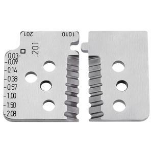 KNIPEX - 12 19 02 1 set of spare blades for 12 12 02 - EAN 4003773049036 <b>WIRE</b> <b>STRIPPERS</b> - Product Image 1